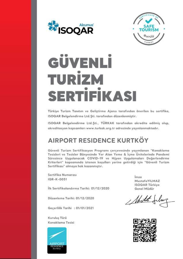 Airport Residence Istambul Extérieur photo