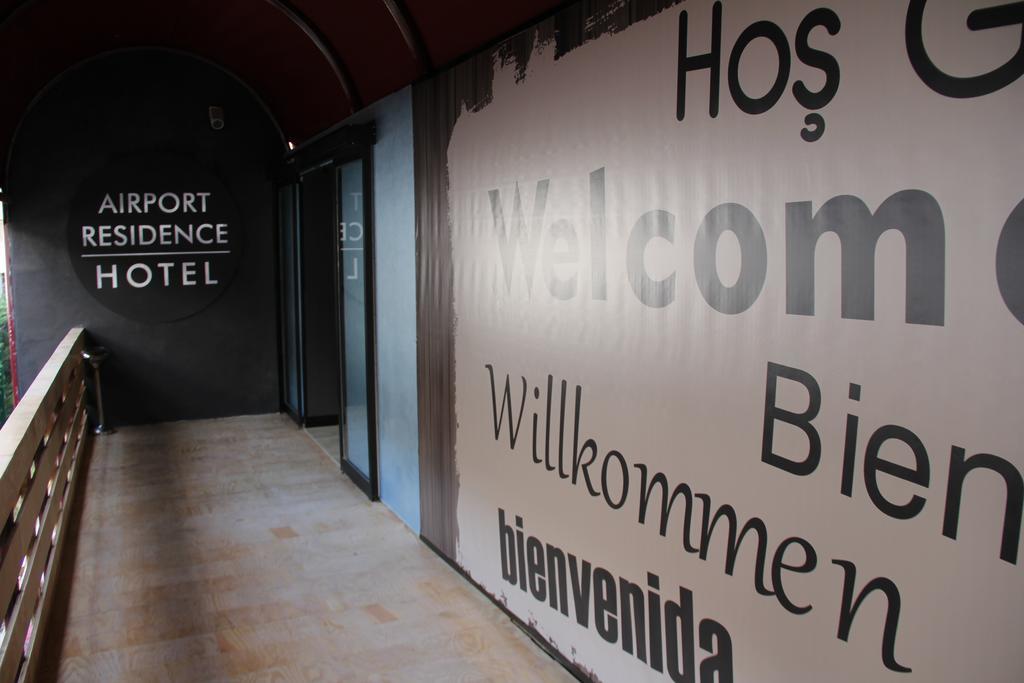 Airport Residence Istambul Extérieur photo
